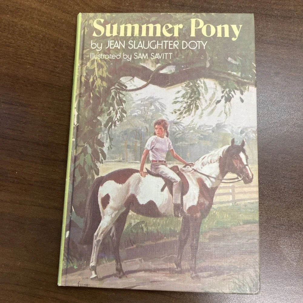 Vintage Hardcover Weekly Reader‎ Children's Books Bundle - Lot Of 4